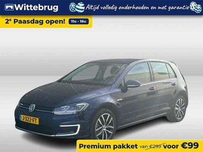 tweedehands VW e-Golf E-DITION Metallic/ Navigatie/ Climatronic/ Led/ 17