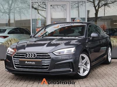 Occasion Audi A5 Sportback S-Line 150 PK (110 kW) 2018 Grijs Hatchback