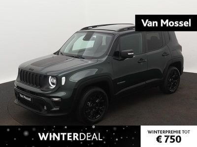 Groen Occasion 2025 Jeep Renegade SUV | € 36.940
