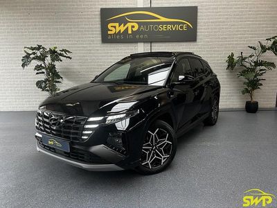 Zwart Gebruikt 2022 Hyundai Tucson N Line SUV | € 31.845 (Eerlijke prijs)