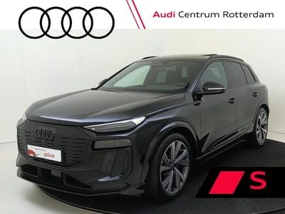 Zwart (metallic) Gebruikt 2024 Audi SQ6 e-tron Basis SUV | € 82.950 (Eerlijke prijs)