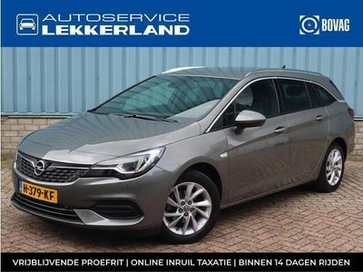 tweedehands Opel Astra Sports Tourer 1.2T Elegance NAVI | TREKHAAK | LED