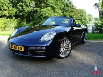 Occasion Porsche Boxster S 296 PK (217 kW) 2008 Blauw Cabriolet