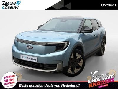 Artic blue (licht blauw) Gebruikt 2024 Ford Explorer Extended Range SUV | € 37.950