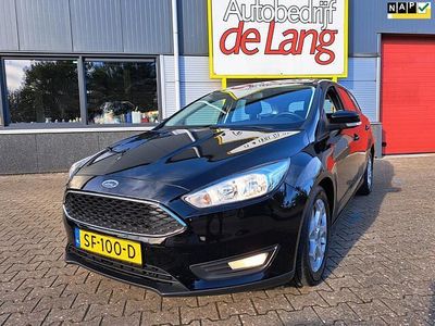 Zwart Occasion 2018 Ford Focus Stationwagen | € 10.350 (Eerlijke prijs)