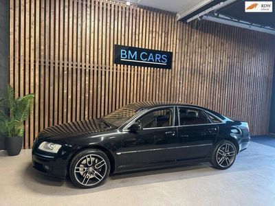 Zwart Gebruikt 2007 Audi A8 Sedan | € 7.995