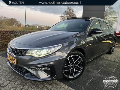 tweedehands Kia Optima Sportswagon 1.6 T-GDI GT-Line Dealeronderhouden |