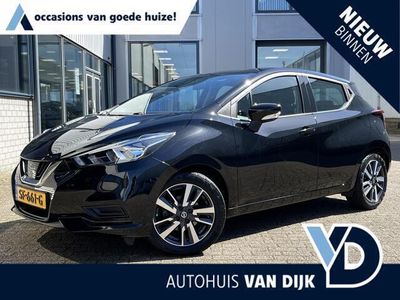 tweedehands Nissan Micra 1.0L Acenta | NL Auto/2e Eig./Voll.Historie/Navi/A