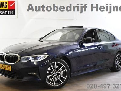 tweedehands BMW 330e 330 3-serie290PK HIGH EXEC SPORT LEDER/CAMERA/PA