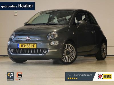 Grijs Occasion 2016 Fiat 500 Lounge Hatchback | € 11.900 (Eerlijke prijs)