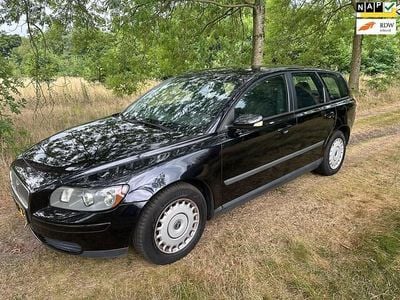 Zwart Occasion 2005 Volvo V50 Stationwagen | € 1.950 (Duur)