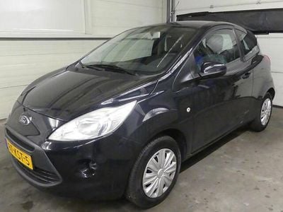 Zwart Occasion 2010 Ford Ka Trend Hatchback | € 2.999 (Eerlijke prijs)