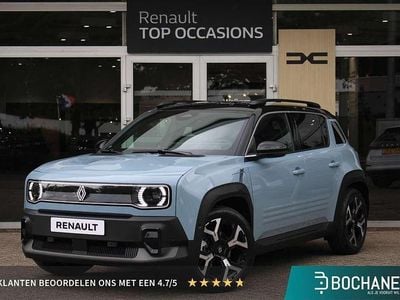 Occasion Renault 4 E-Tech Komfort 110 kW (150 PK) 2025 Blauw SUV