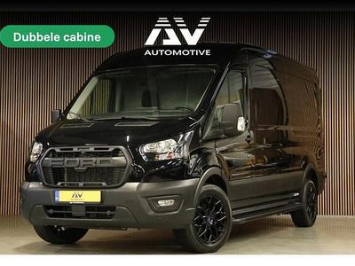 Occasion Ford Transit 131 PK (96 kW) 2023 Zwart Van
