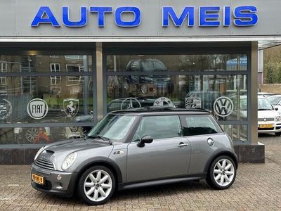 tweedehands Mini Cooper S Cooper 1.6Panoramadak Xenon Airco (ZEER MOOI)