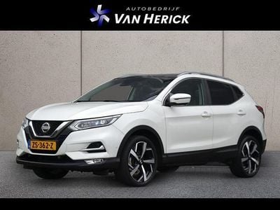 Wit Gebruikt 2019 Nissan Qashqai Tekna SUV | € 17.945 (Goede deal)