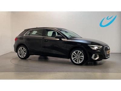 Zwart Gebruikt 2021 Audi A3 Business Hatchback | € 23.400 (Goede deal)