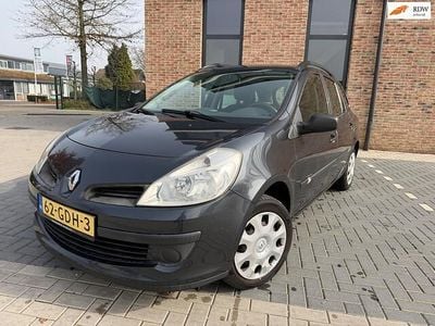 Occasion Renault Clio GrandTour Expression 75 PK (55 kW) 2008 Grijs Stationwagen