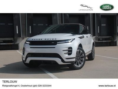 Nieuw Land Rover Range Rover evoque Autobiography 160 PK (117 kW) 2025 Wit, metallic lak SUV
