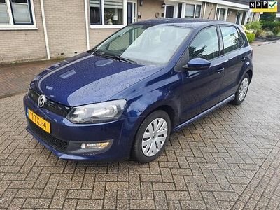 Blauw Occasion 2012 VW Polo Comfortline Hatchback | € 2.350 (Duur)