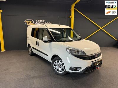 tweedehands Fiat Doblò Cargo 1.4 T-Jet Natural Power L1H1 | Airco | | 6-Bak Aardgas | Goed onderhouden | Bluetooth | Trekhaak | Kasten