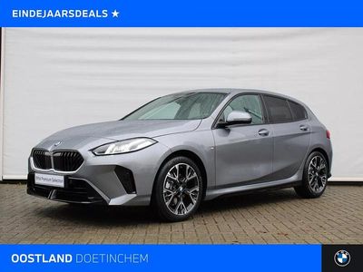 Grijs Gebruikt 2025 BMW 120 M Sport Hatchback | € 36.950 (Eerlijke prijs)