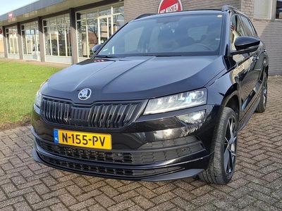 Occasion Skoda Karoq Business Line 150 PK (110 kW) 2021 Zwart SUV