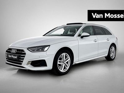 Wit Gebruikt 2021 Audi A4 Advanced Stationwagen | € 25.900 (Eerlijke prijs)