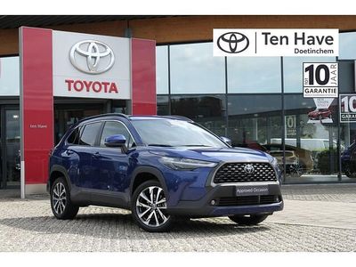 Blauw Occasion 2024 Toyota Corolla Cross Style SUV | € 34.400 (Eerlijke prijs)