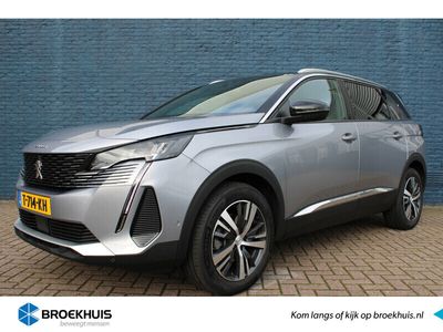 tweedehands Peugeot 5008 SUV 1.2 PureTech 130pk EAT8 Allure 7p | Automaat | Navigatie | Camera voor + achter | Elektrische achterklep |