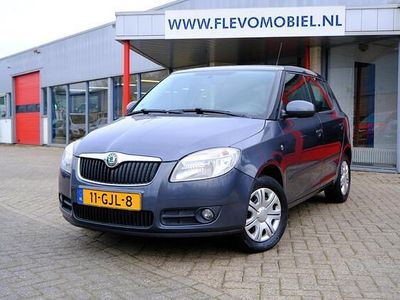 Grijs Occasion 2008 Skoda Fabia Ambiente Hatchback | € 2.950 (Eerlijke prijs)