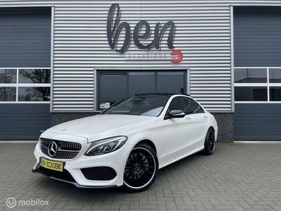 tweedehands Mercedes C250 Prestige AMG 1eEig DEALER TOP!