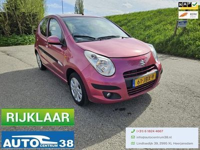 tweedehands Suzuki Alto 1.0 Exclusive/Airco/NAP/Netjes Onderhouden