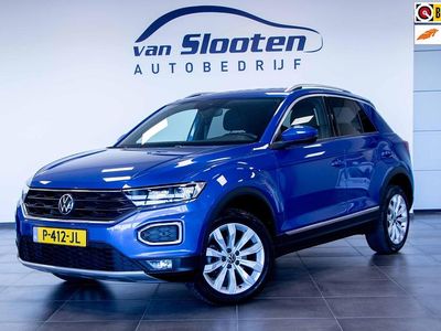 Blauw Gebruikt 2022 VW T-Roc Sport SUV | € 25.950 (Goede deal)