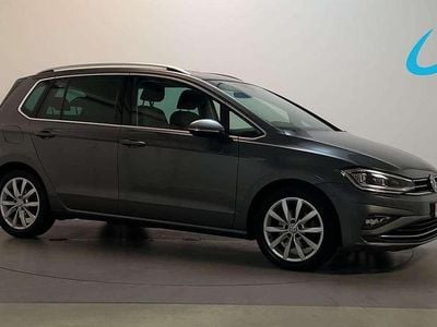 Grijs Occasion 2019 VW Golf Sportsvan Highline MPV | € 17.900 (Goede deal)