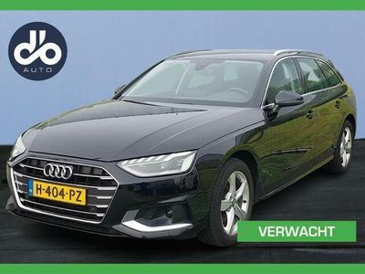 tweedehands Audi A4 Avant 35 TDI 163pk AUTOM. Launch edition Business FACELIFT MODEL I LED I ELEK. KLEP I ORG. NL + NAP I DEALER O.H