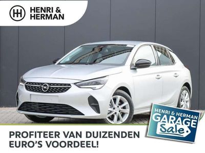 tweedehands Opel Corsa 100pk GS Line (RIJKLAAR!!/CRUISE/NAV./DIRECT MEE!!/NIEUW!/NU met € 5.287,- KORTING)