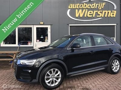 Occasion Audi Q3 Design 150 PK (110 kW) 2015 Zwart SUV