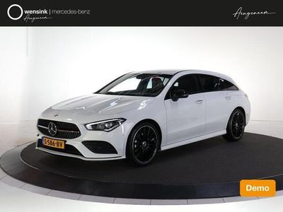 tweedehands Mercedes CLA180 Shooting Brake | AMG Line | 19" multispaaks AMG Ve