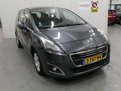 Grijs Occasion 2014 Peugeot 5008 Active MPV | € 4.995 (Eerlijke prijs)