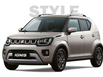 tweedehands Suzuki Ignis 1.2 Smart Hybrid Style Leverbaar medio maart info: