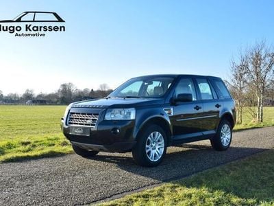 Zwart, metallic lak Gebruikt 2007 Land Rover Freelander 2 HSE SUV | € 12.750 (Duur)