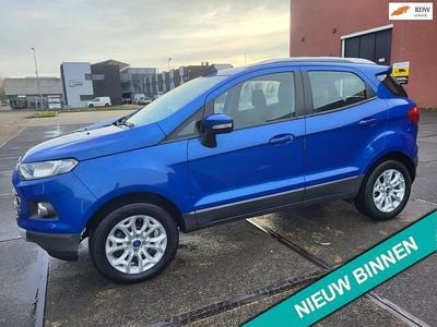 Blauw Gebruikt 2015 Ford Ecosport Titanium SUV | € 7.999 (Eerlijke prijs)