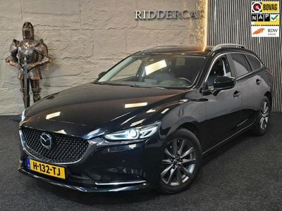 Zwart Occasion 2020 Mazda 6 Comfort Stationwagen | € 21.999 (Eerlijke prijs)