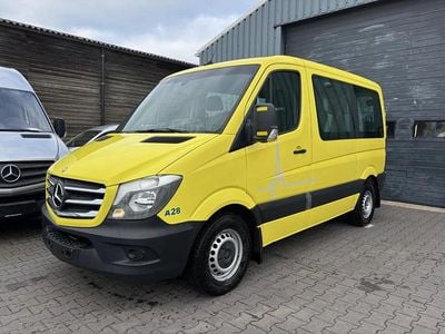 Occasion Mercedes Sprinter 143 PK (105 kW) 2018 Geel Van