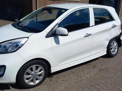 Occasion Kia Picanto 86 PK (63 kW) 2013 Wit Hatchback