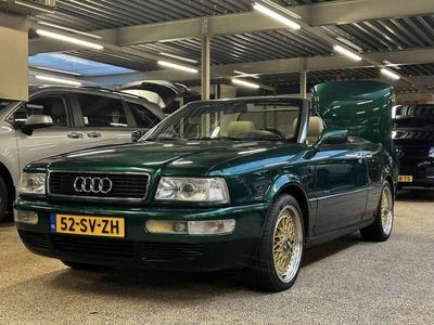 tweedehands Audi Cabriolet 2.6 automaat UNIEK MOOI!!