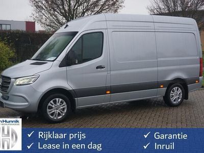 Zilver Gebruikt 2024 Mercedes Sprinter Van | € 55.850 (Goede deal)