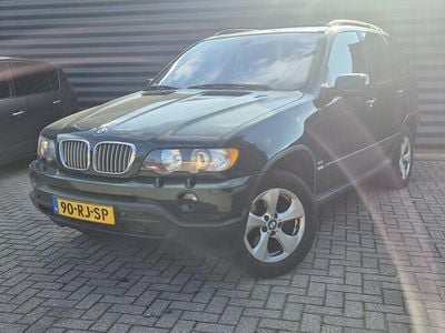 Occasion BMW X5 Executive 286 PK (210 kW) 2001 Groen SUV