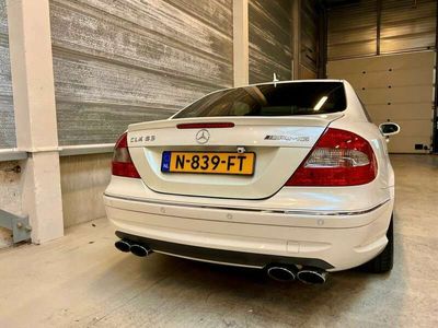 tweedehands Mercedes CLK63 AMG AMG Coupe, Designo mystic white